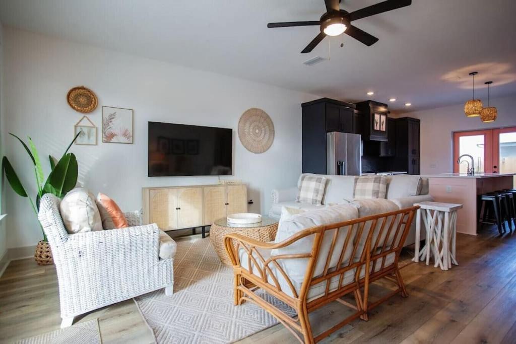 Coral Reef - Brand New Build, Pet Friendly, Private Pool! Sleeps 9! Villa Panama City Beach Kültér fotó