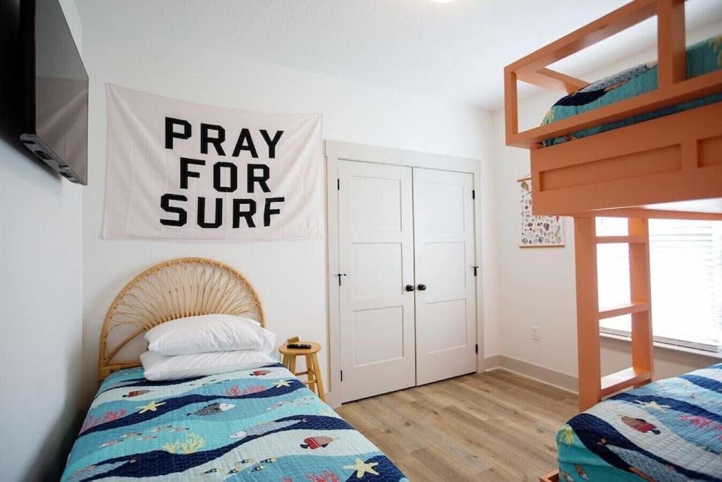 Coral Reef - Brand New Build, Pet Friendly, Private Pool! Sleeps 9! Villa Panama City Beach Kültér fotó