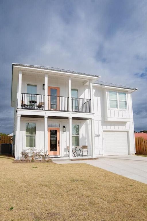 Coral Reef - Brand New Build, Pet Friendly, Private Pool! Sleeps 9! Villa Panama City Beach Kültér fotó