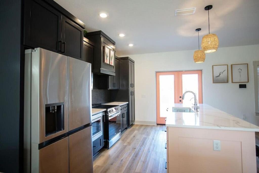 Coral Reef - Brand New Build, Pet Friendly, Private Pool! Sleeps 9! Villa Panama City Beach Kültér fotó