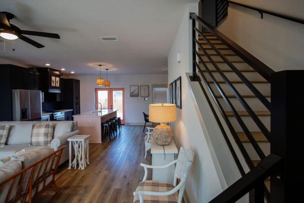 Coral Reef - Brand New Build, Pet Friendly, Private Pool! Sleeps 9! Villa Panama City Beach Kültér fotó