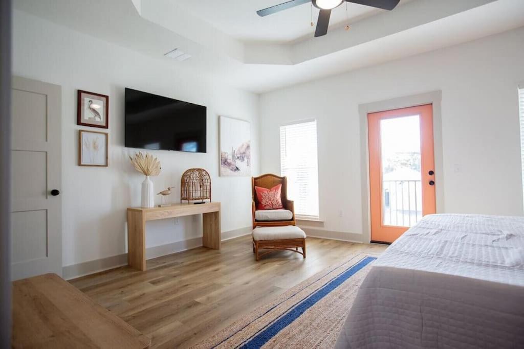 Coral Reef - Brand New Build, Pet Friendly, Private Pool! Sleeps 9! Villa Panama City Beach Kültér fotó