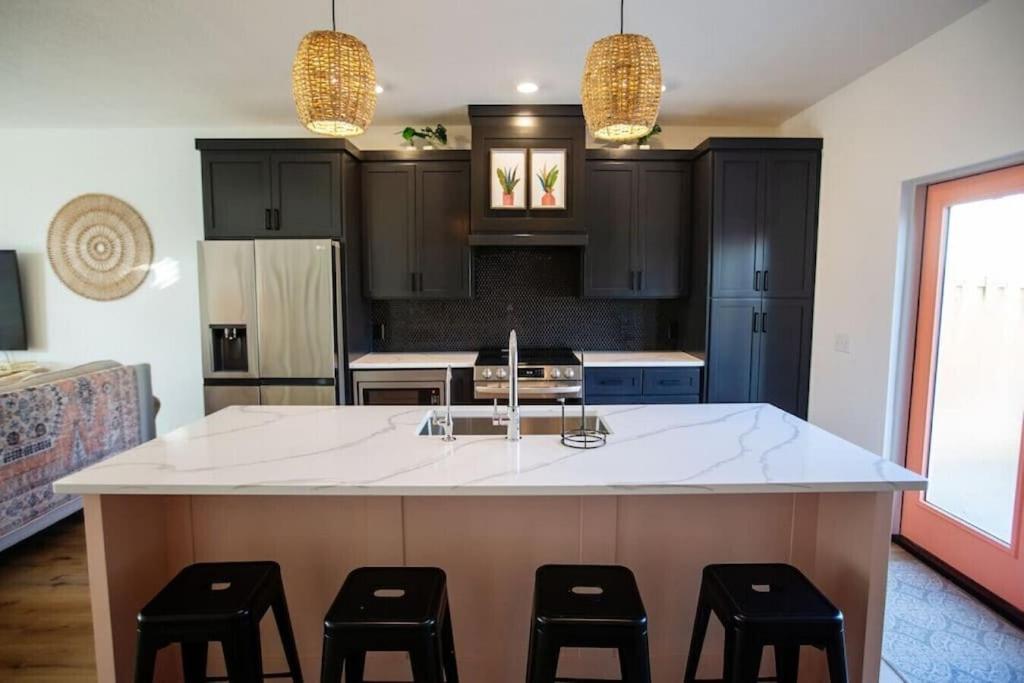 Coral Reef - Brand New Build, Pet Friendly, Private Pool! Sleeps 9! Villa Panama City Beach Kültér fotó